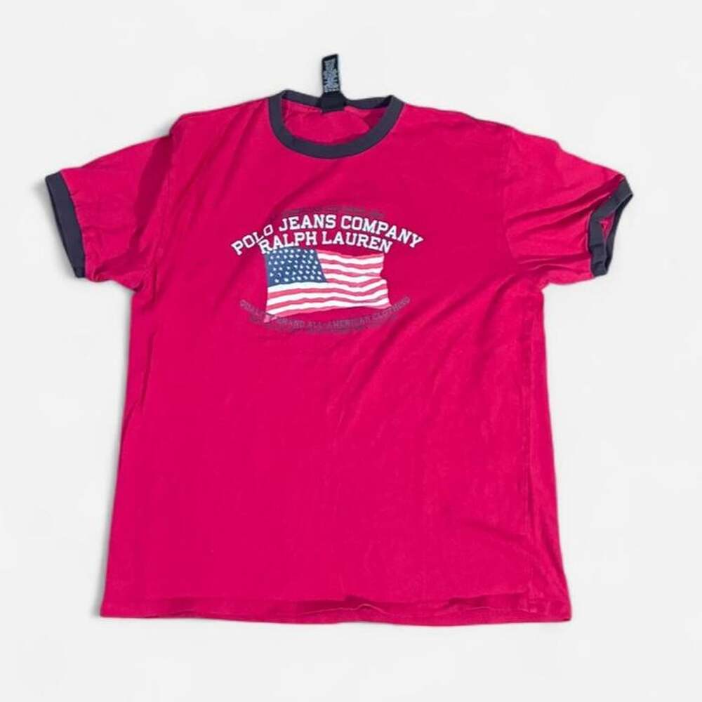Polo Ralph Lauren Men's Red T-shirt